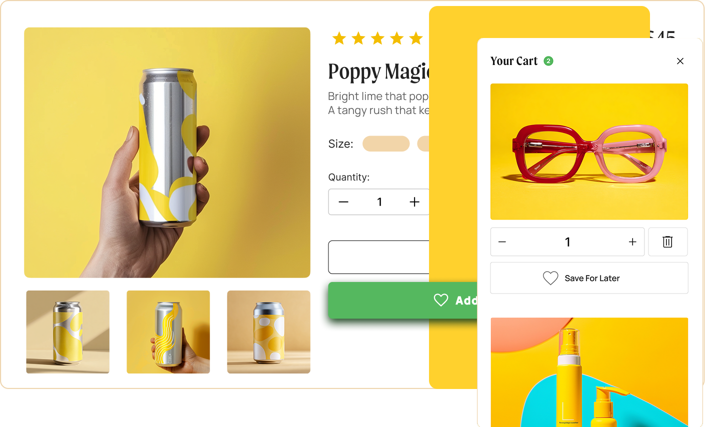 Give abandoned carts a second chance