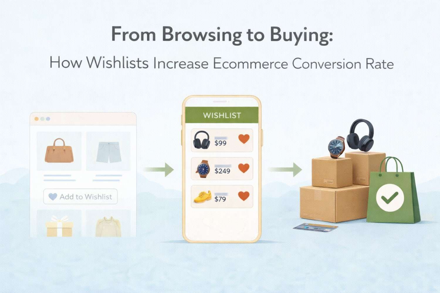 How Wishlists Increase Ecommerce Conversion Rate