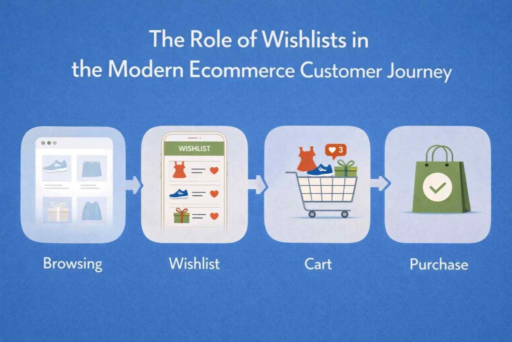 Role of Wishlists in the E-commerce Shopping Journey