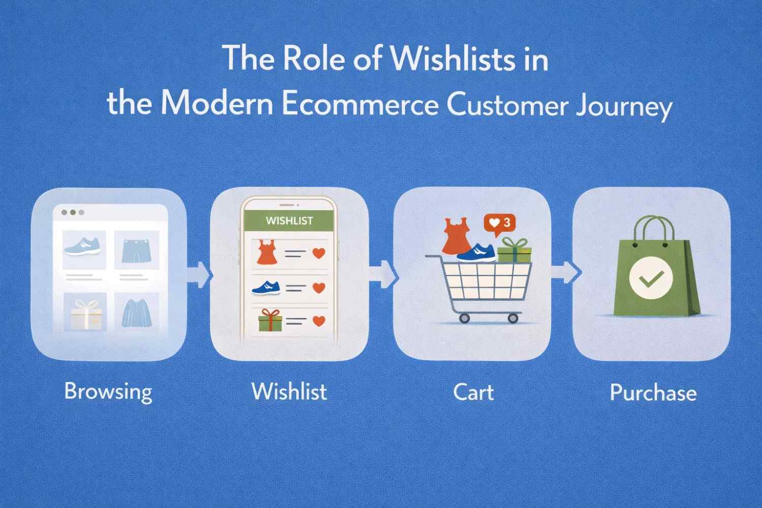 Role of Wishlists in the E-commerce Shopping Journey